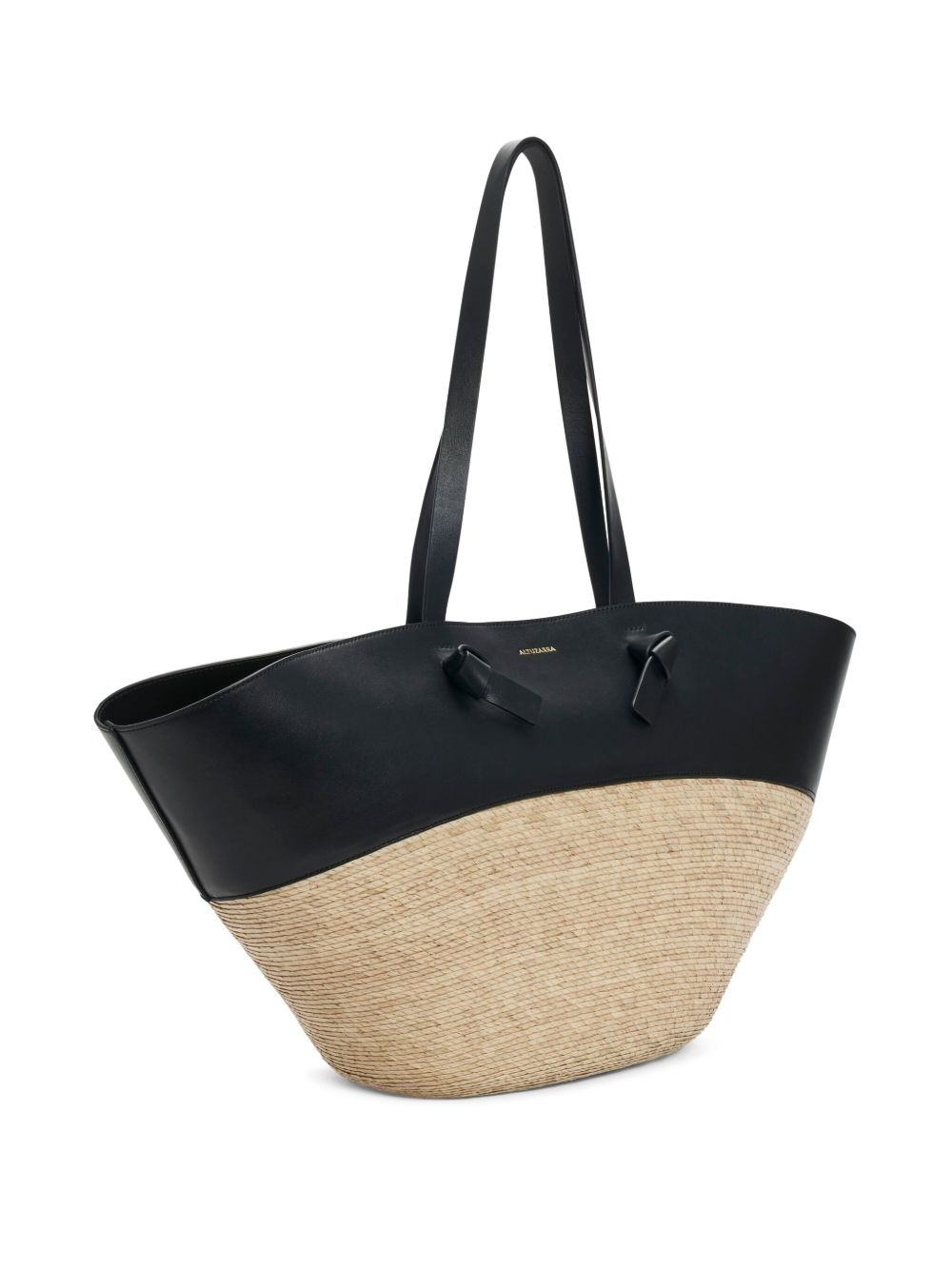 Knot Basket tote bag - 3
