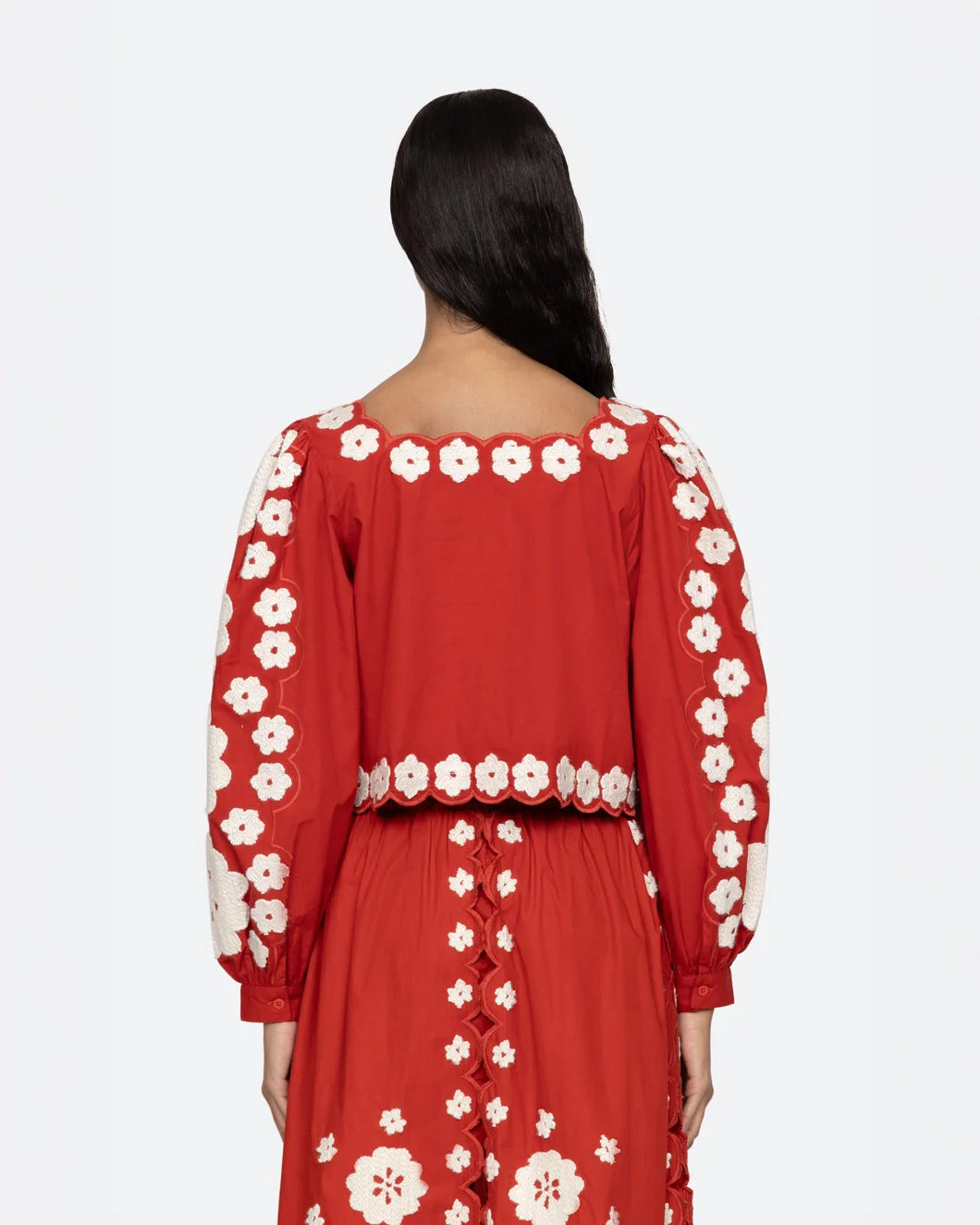 CATRINE LONG SLEEVE TOP - 4