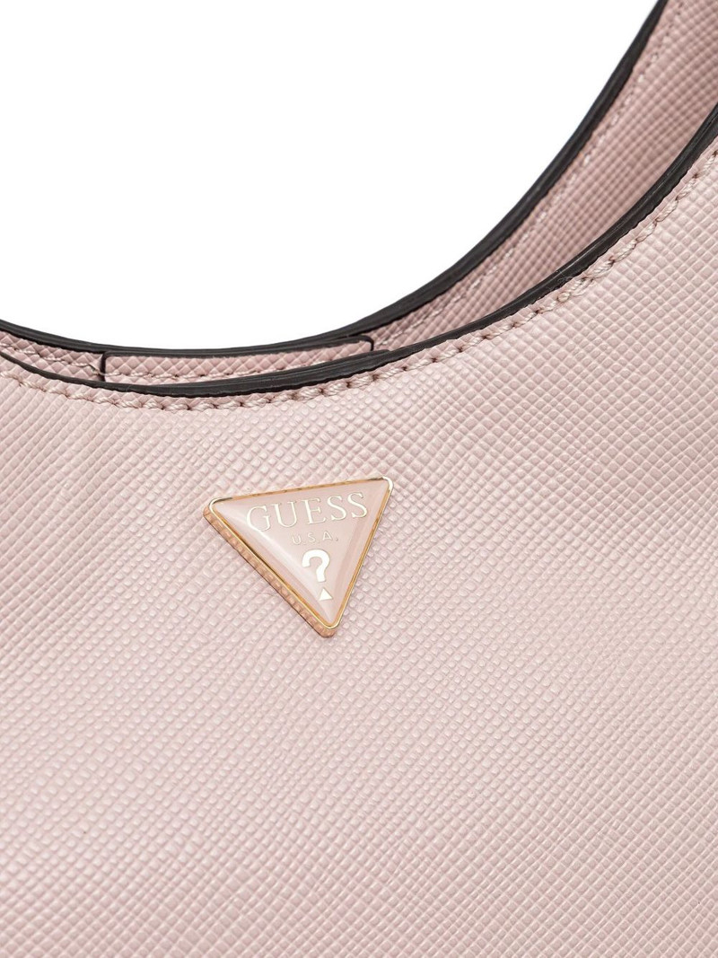 mini Rosalba triangle-logo satchel 4