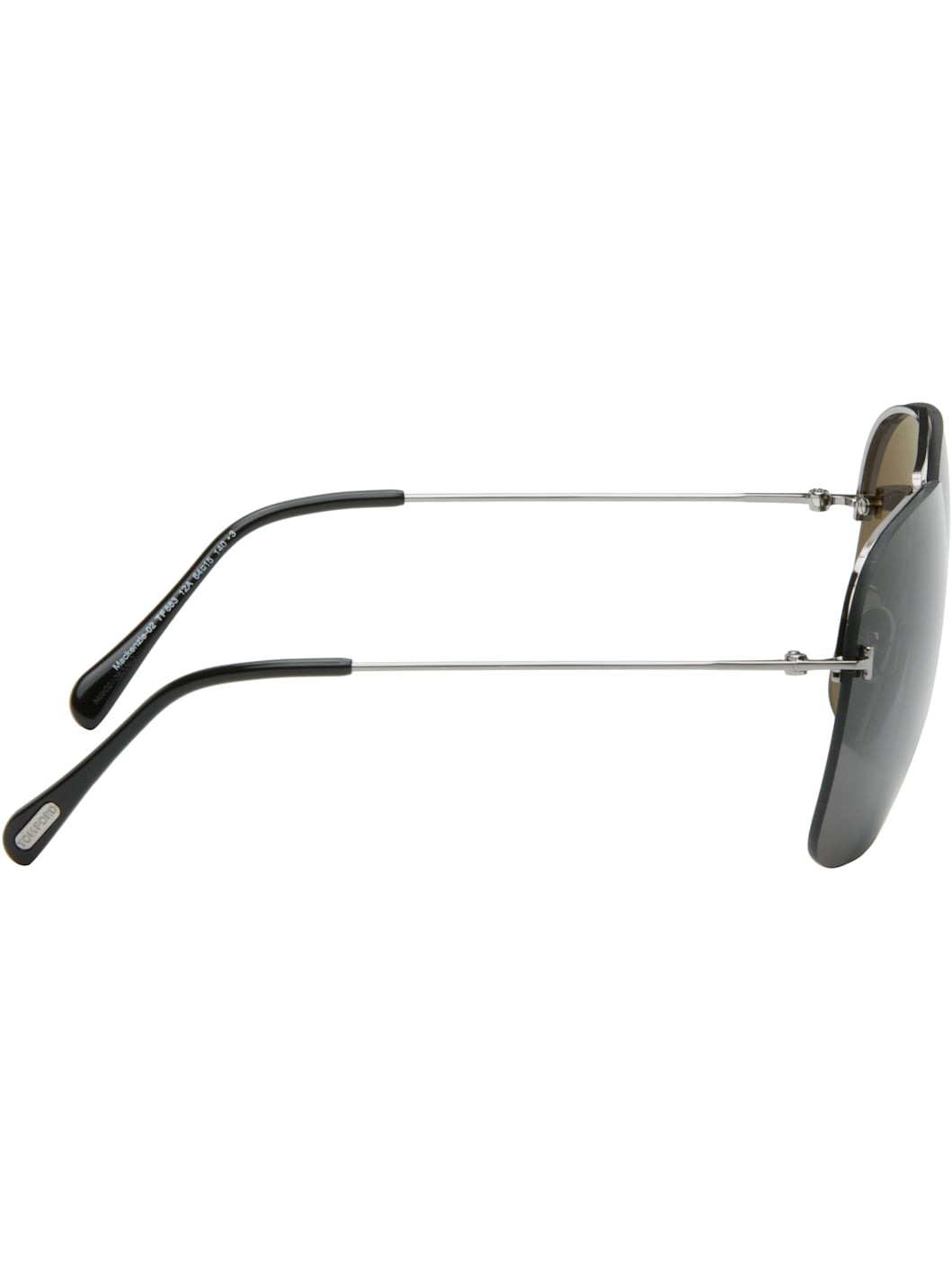 Gunmetal Mackenzie Sunglasses - 2