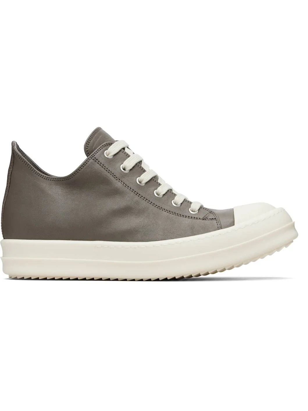 Gray Temple Low Sneakers - 1