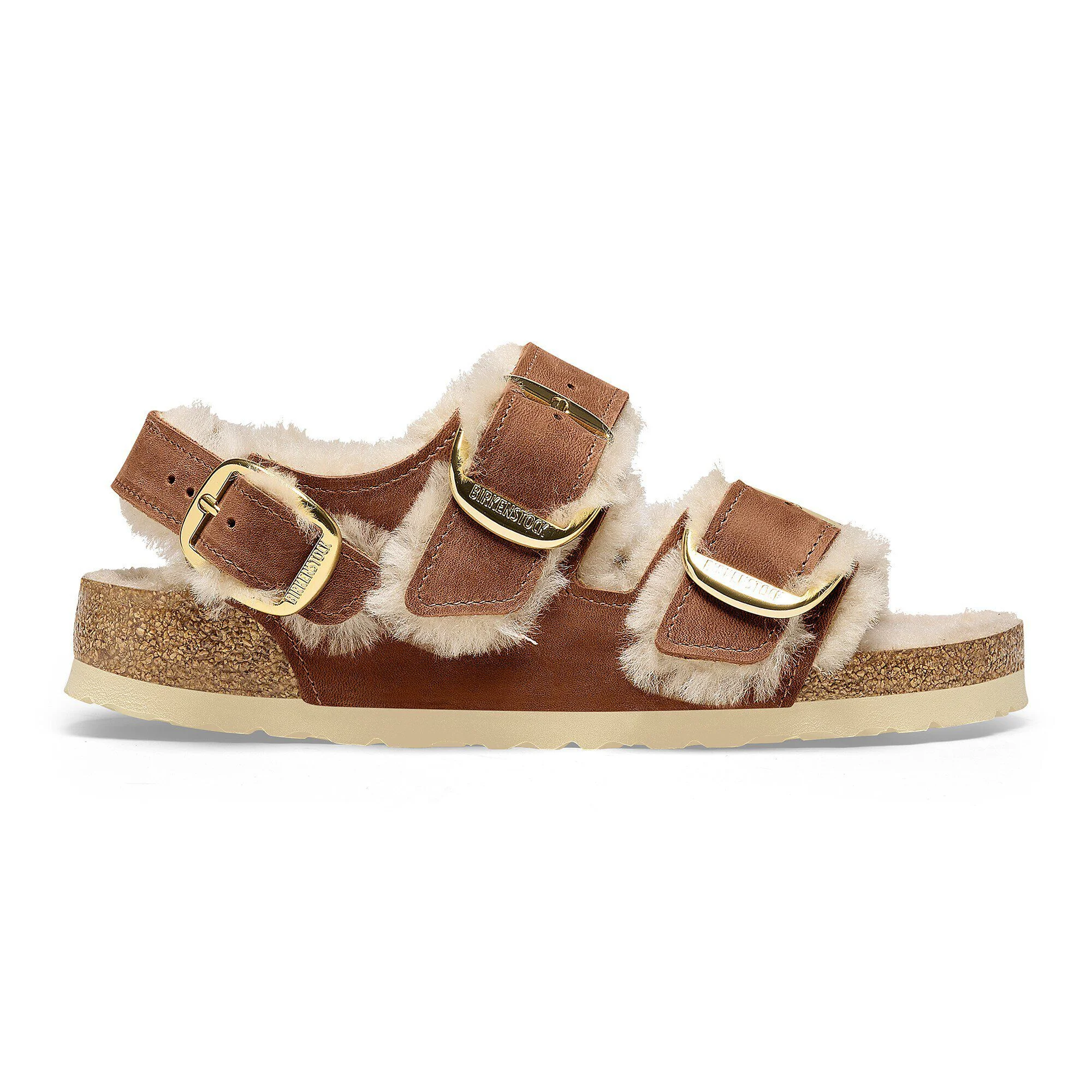 Milano Big Buckle Shearling - 1