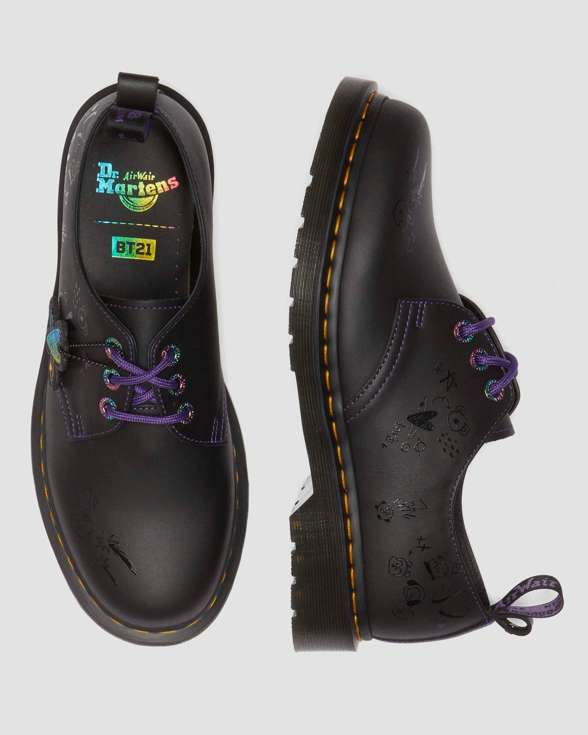 1461 x BT21 Oxford Shoes - 9