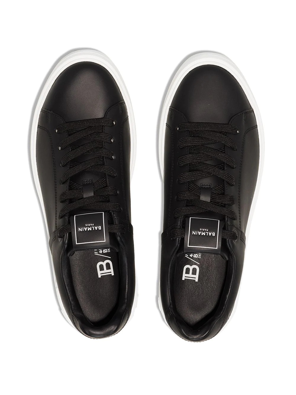 B-Court low-top sneakers - 4