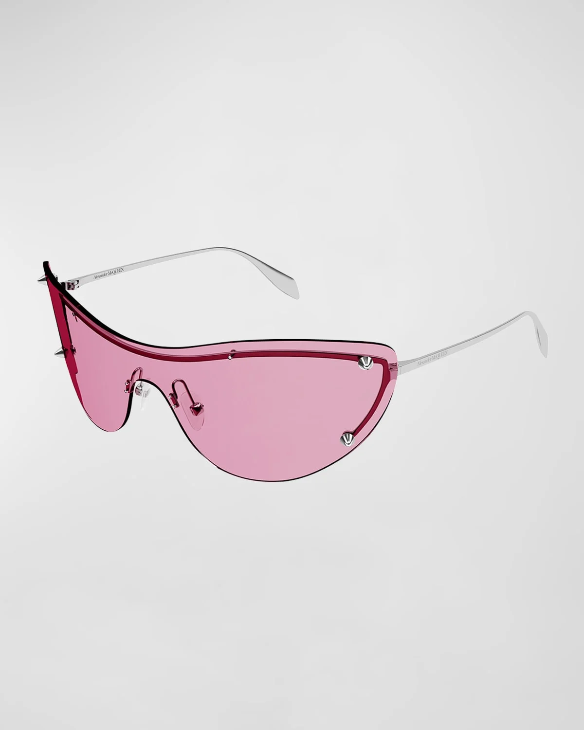 Metal Cat-Eye Sunglasses - 1