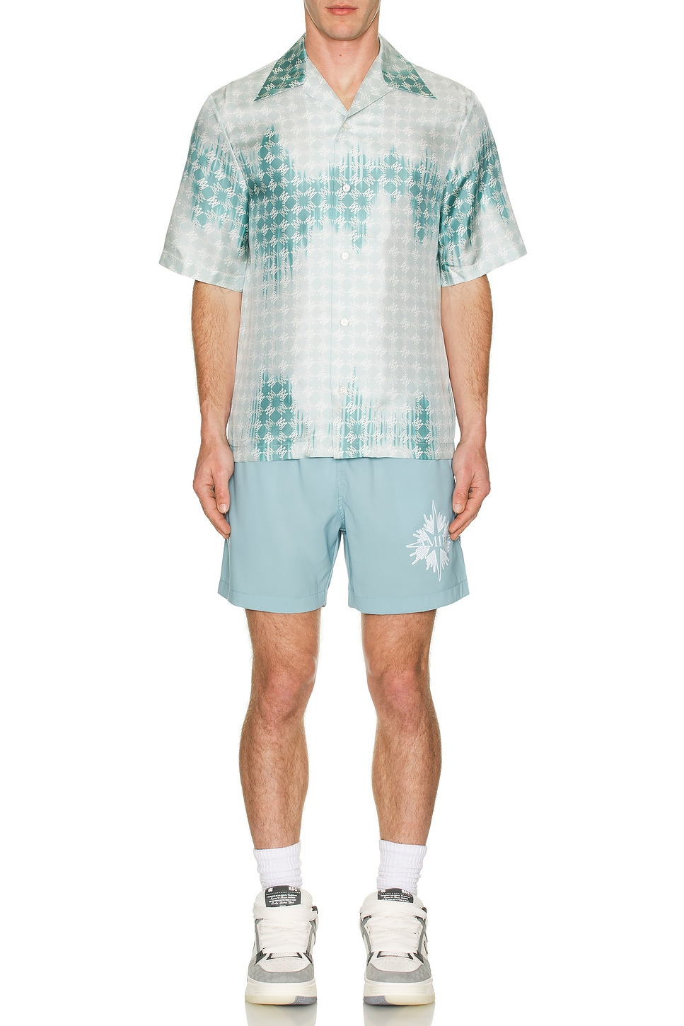 MA Quad Bleached Camp Shirt - 5