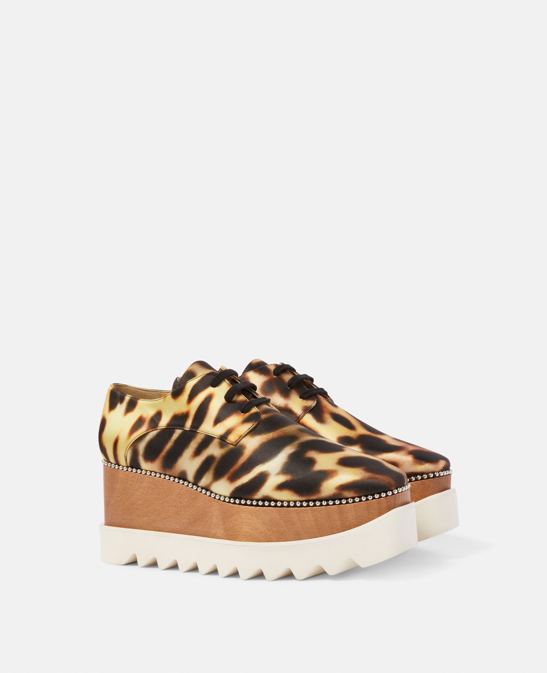 Elyse Recycled Satin Platform Shoes - 2
