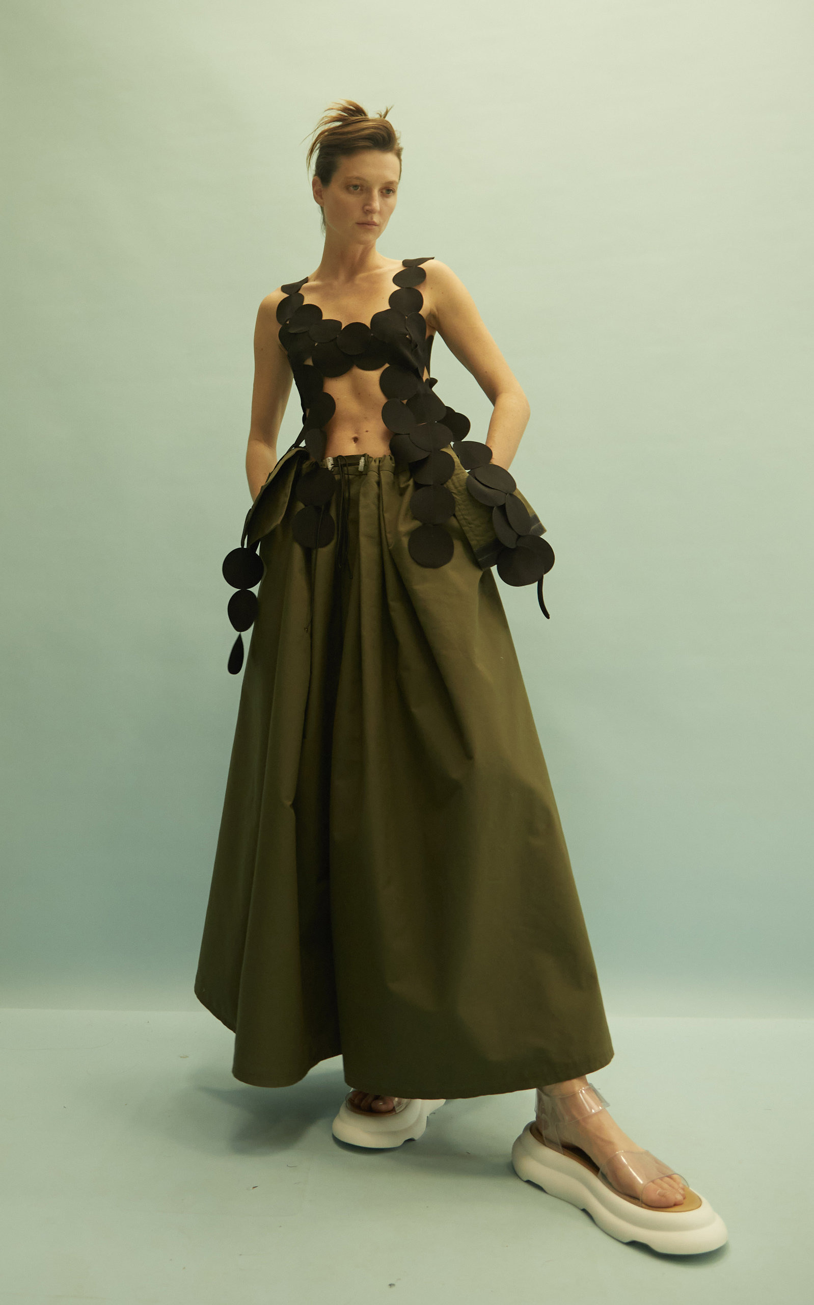 Pailette Top black - 3