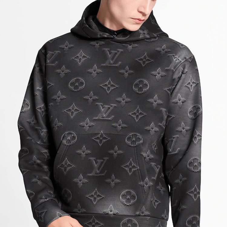 LOUIS VUITTON LV SS21 2054 Series Full-Print Logo For Men Black 1A8HDT - 4