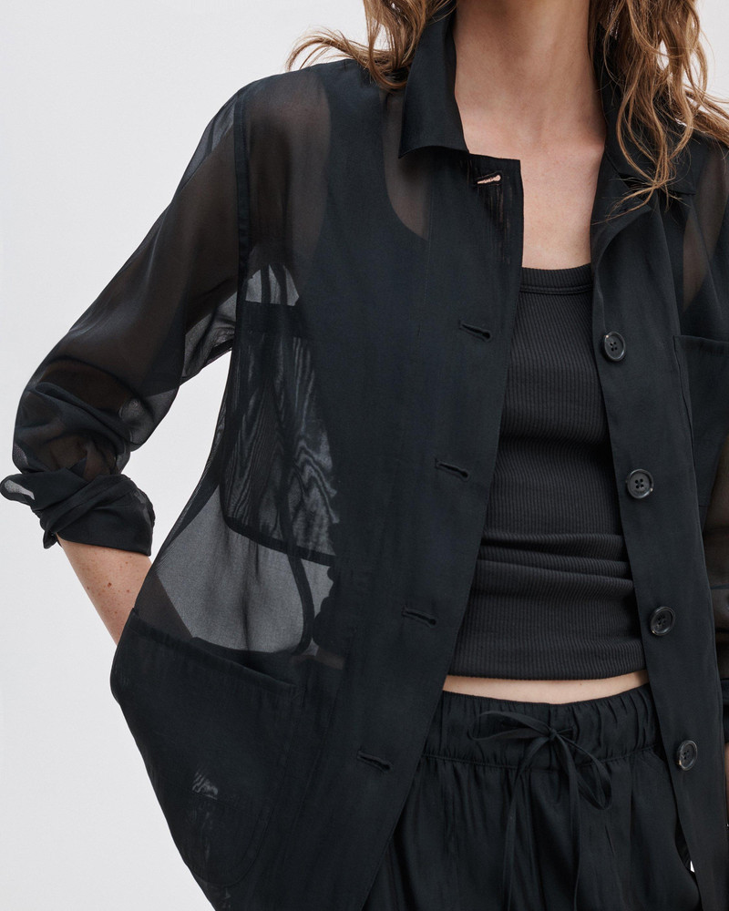 Jolene Organza Chore Jacket 2