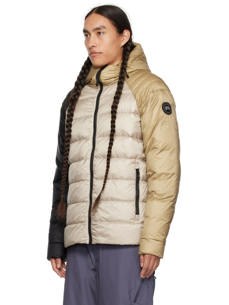Canada Goose Beige Legacy Reversible Down Jacket outlook