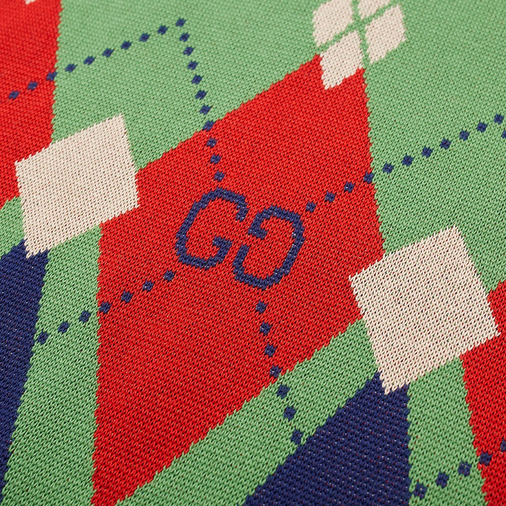 Gucci Fair Isle Tank Top - 2