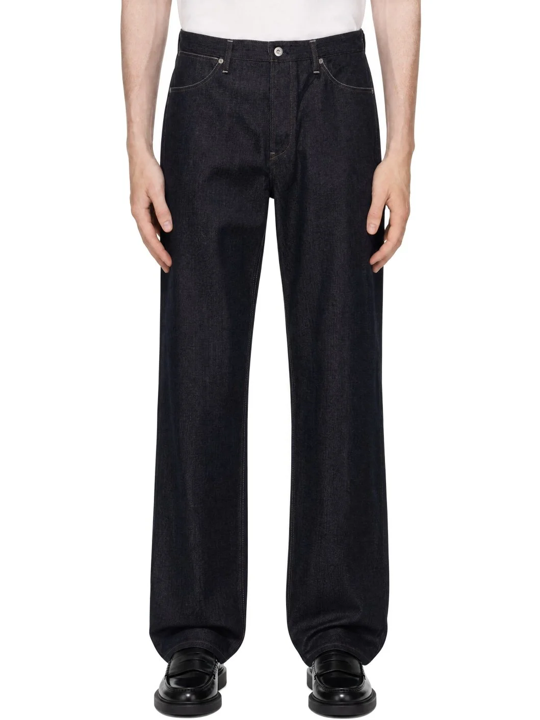 Blue Standard Denim Jeans - 1