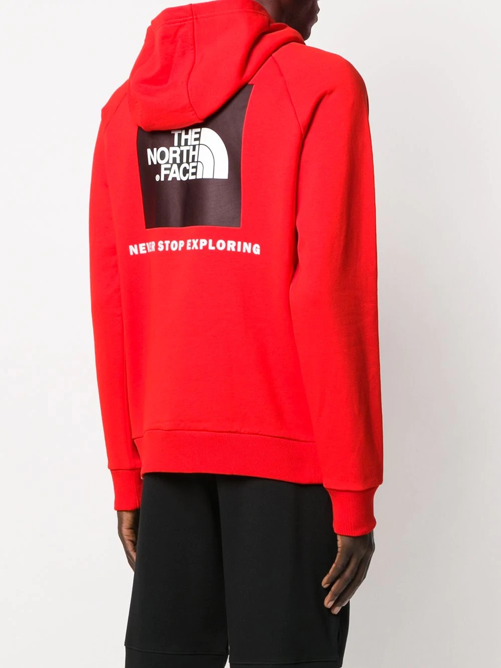 Raglan Redbox hoodie - 4