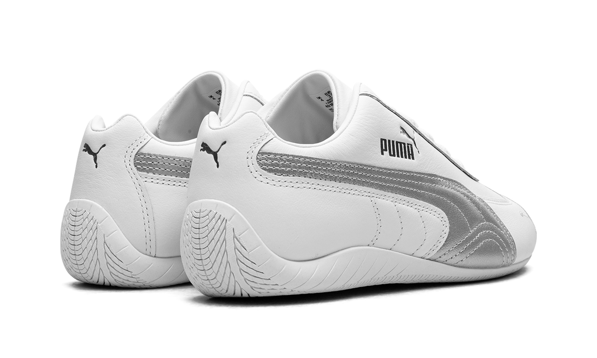 Speedcat OG Leather "White Silver" - 3