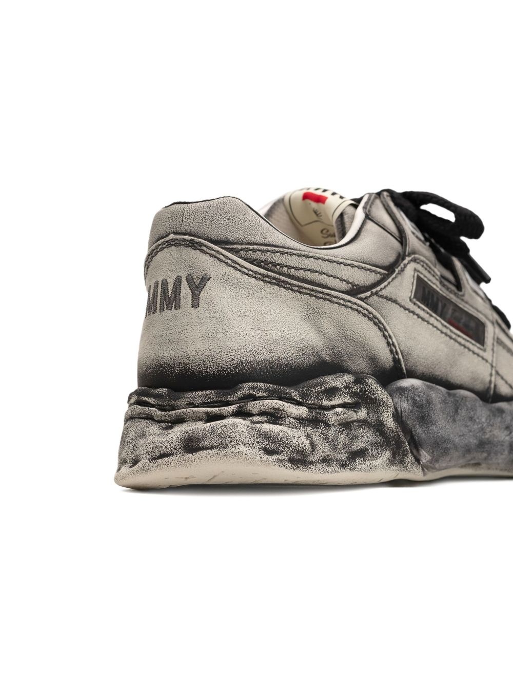 leather sneakers - 5