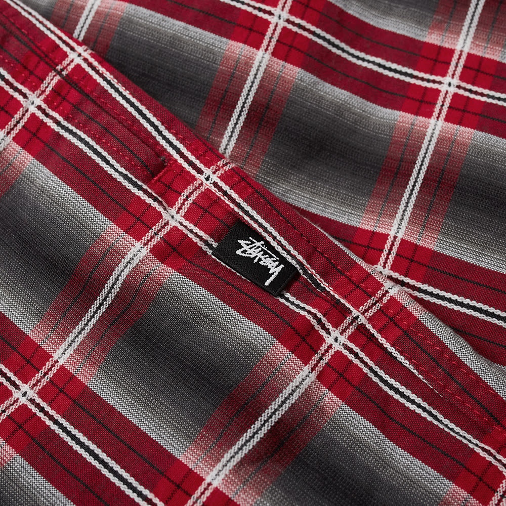 Stussy Nepal Plaid Mountain Short - 3