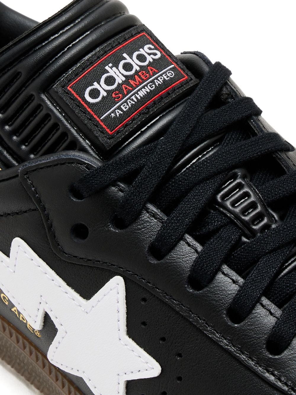 x BAPE Samba sneakers - 3