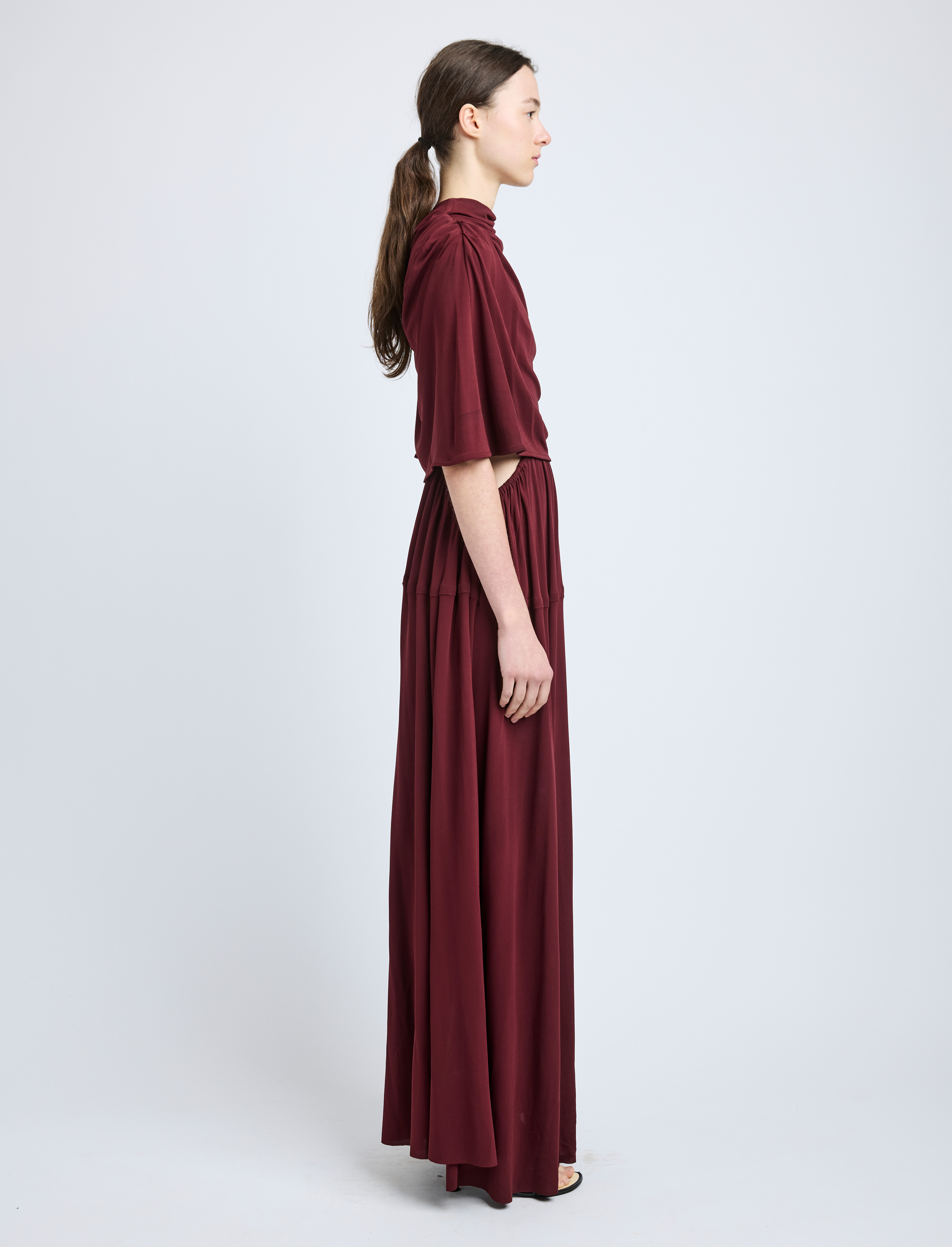 Frankie Dress in Matte Jersey - 3
