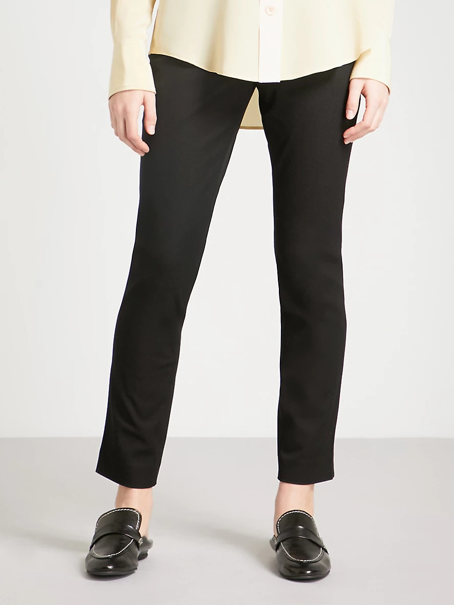 Eliston stretch-gabardine trousers - 2