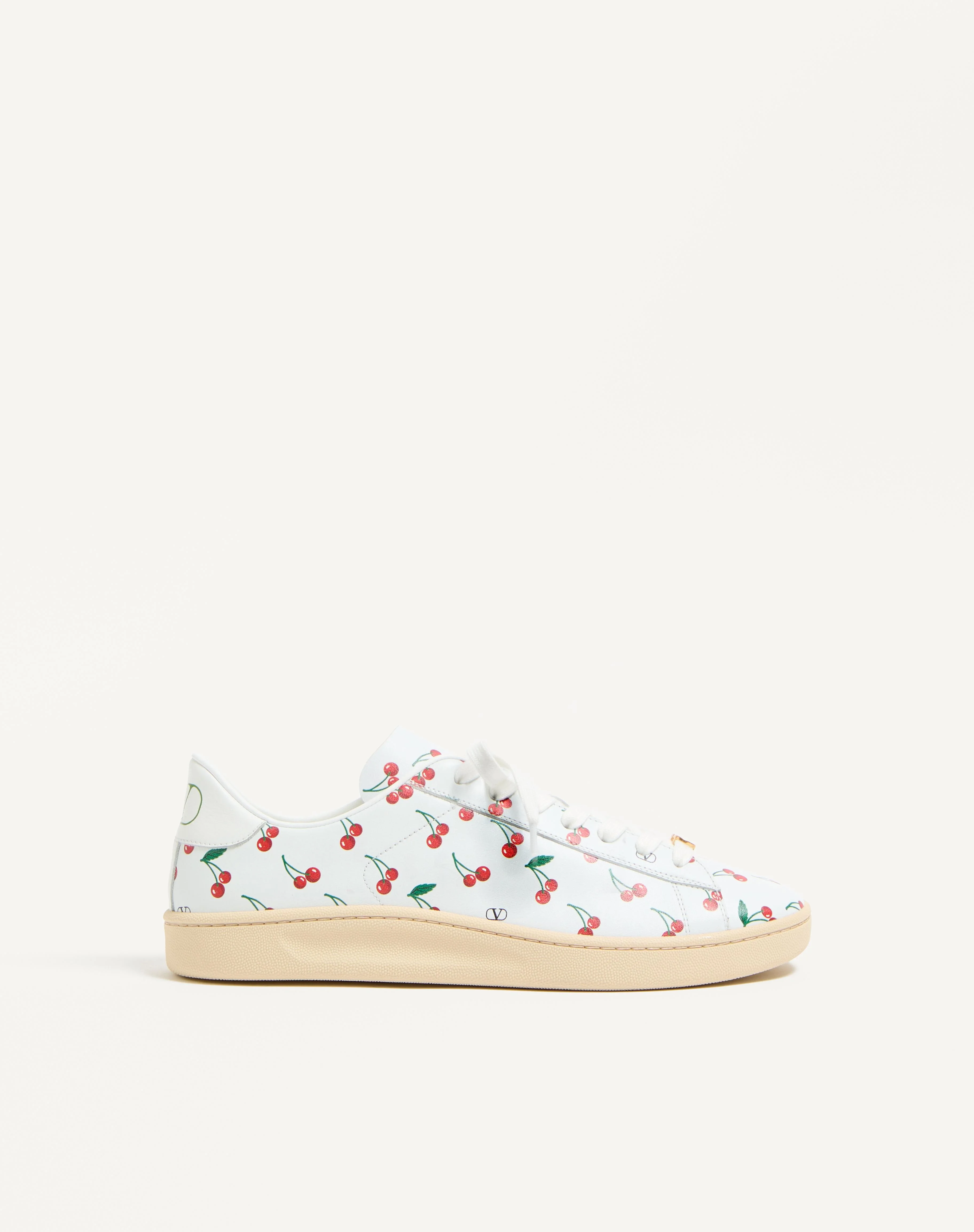 ROYCO SNEAKER IN NAPPA CALFSKIN WITH CHERRYFIC PATTERN - 1