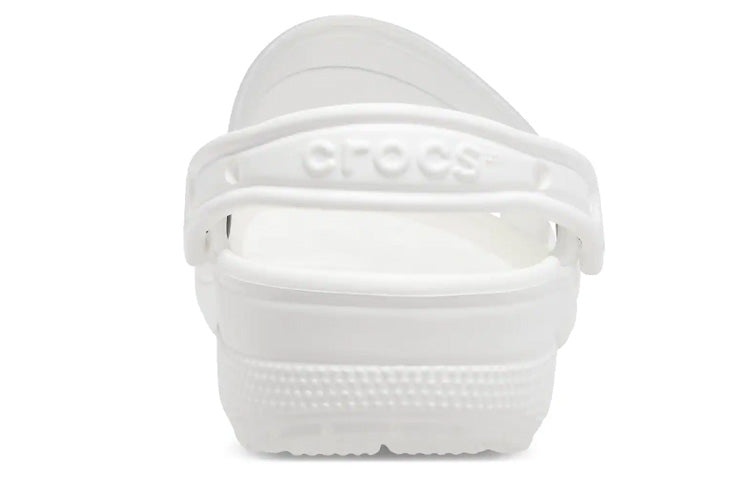 (WMNS) Crocs Jelly Crocs Transparent Unisex White Sandals 206908-100 - 6