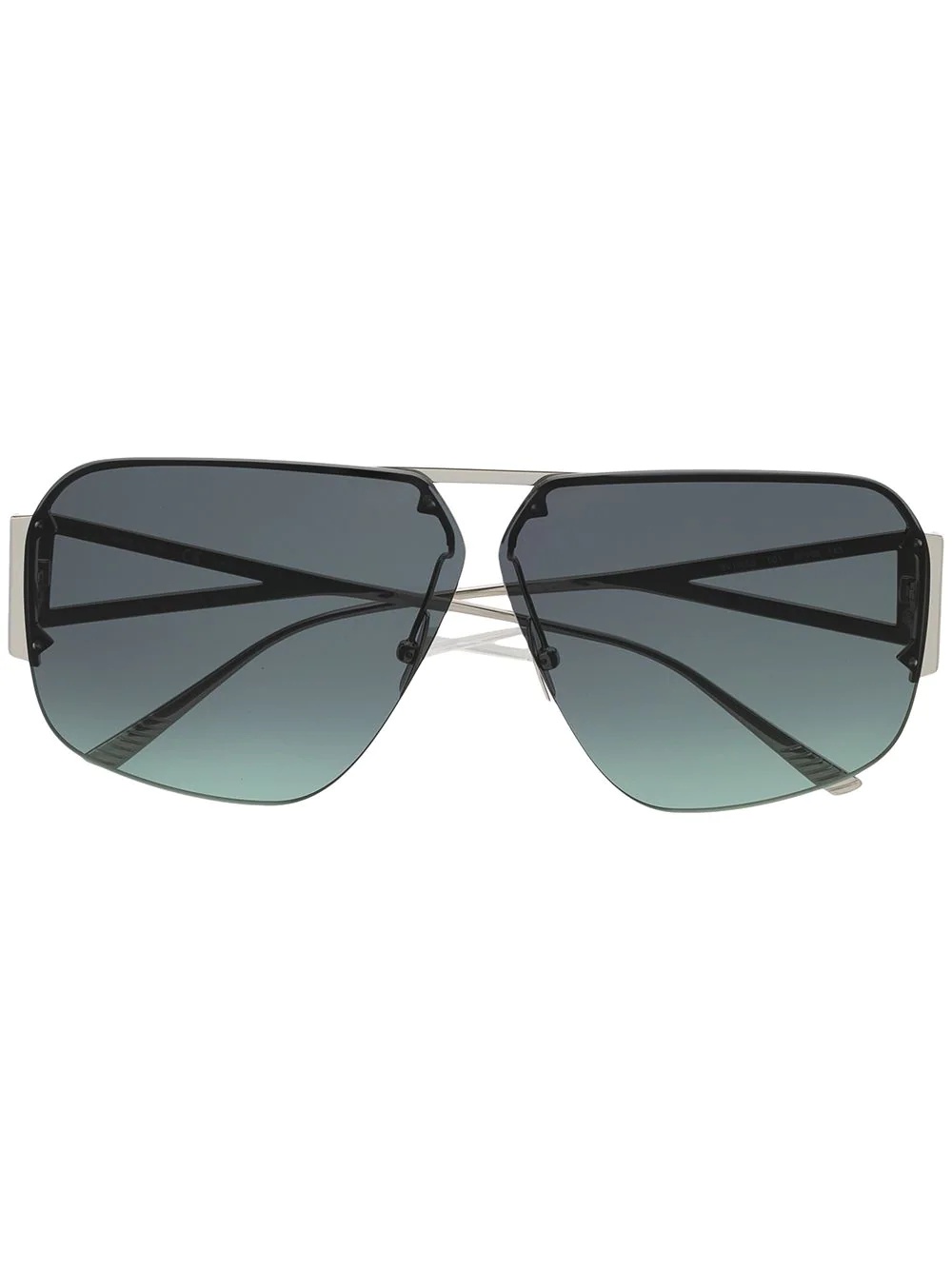 large aviator sunglasses - 1