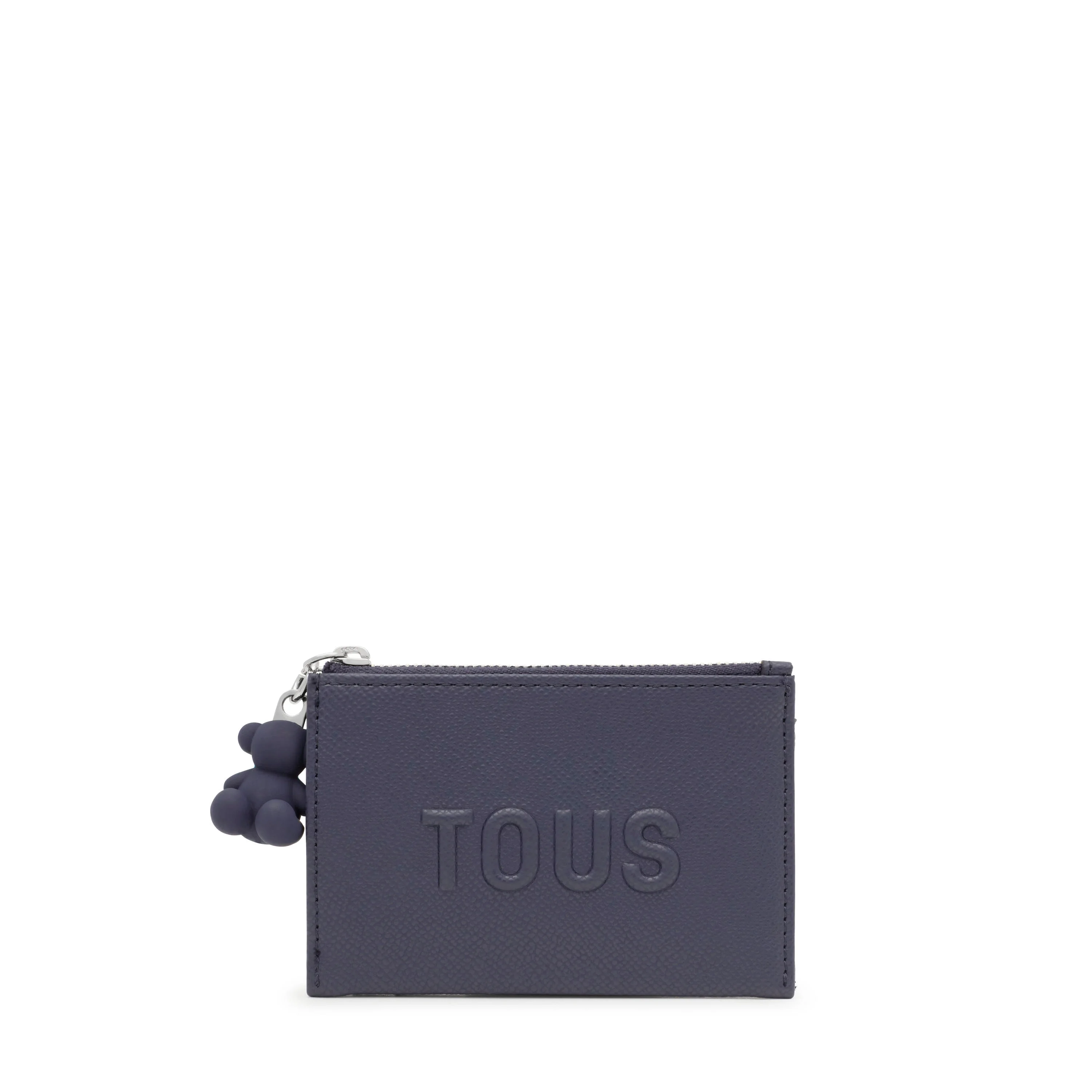 Navy blue Change purse-cardholder TOUS Brenda - 1
