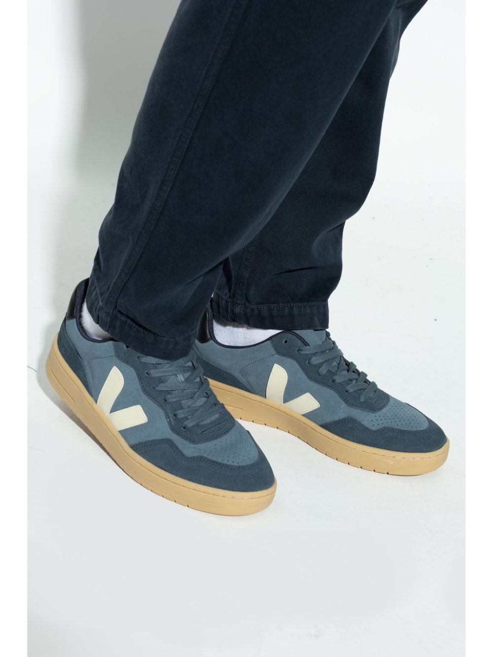 V-90 suede sneakers - 2