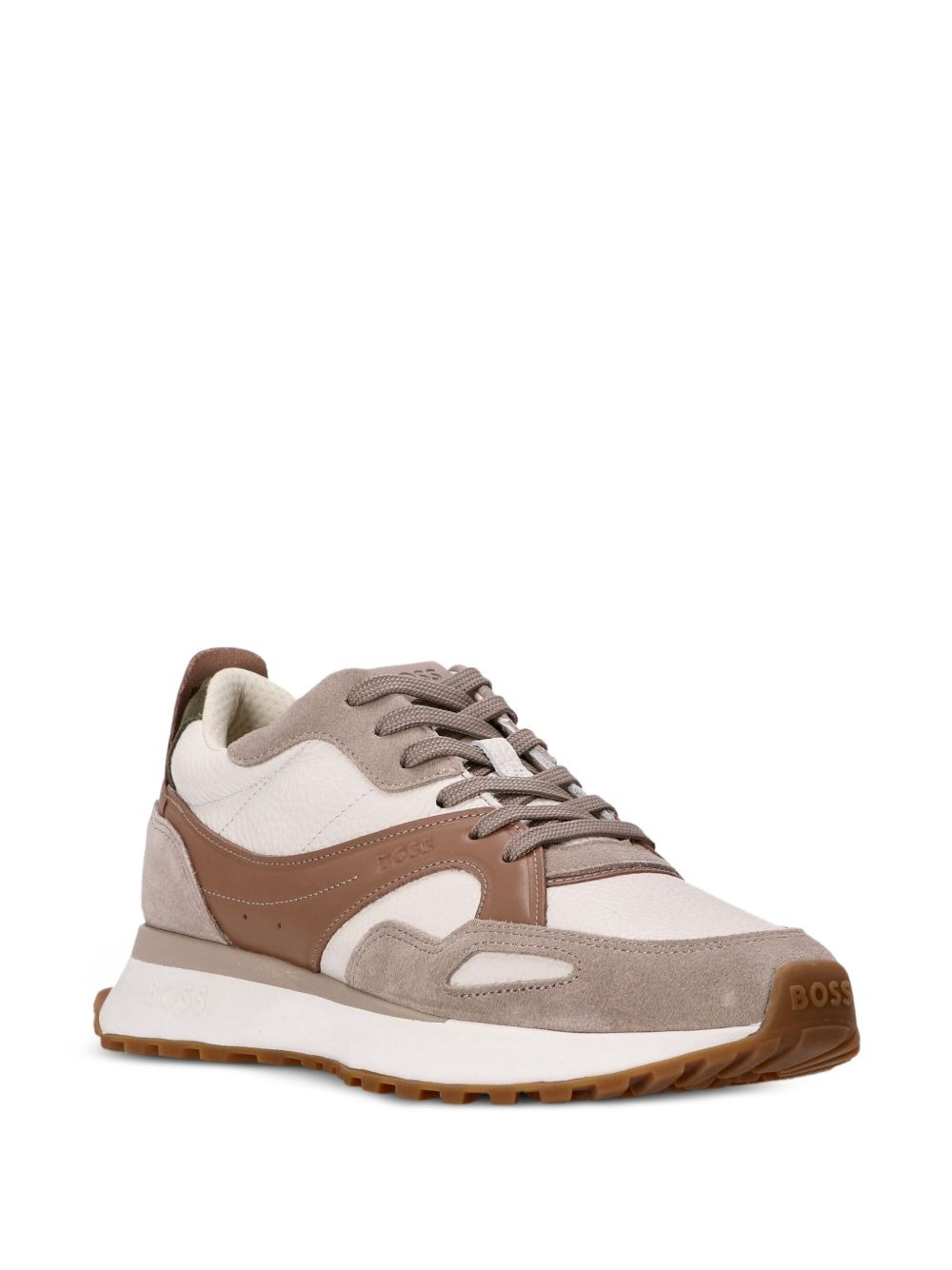 panelled sneakers - 2