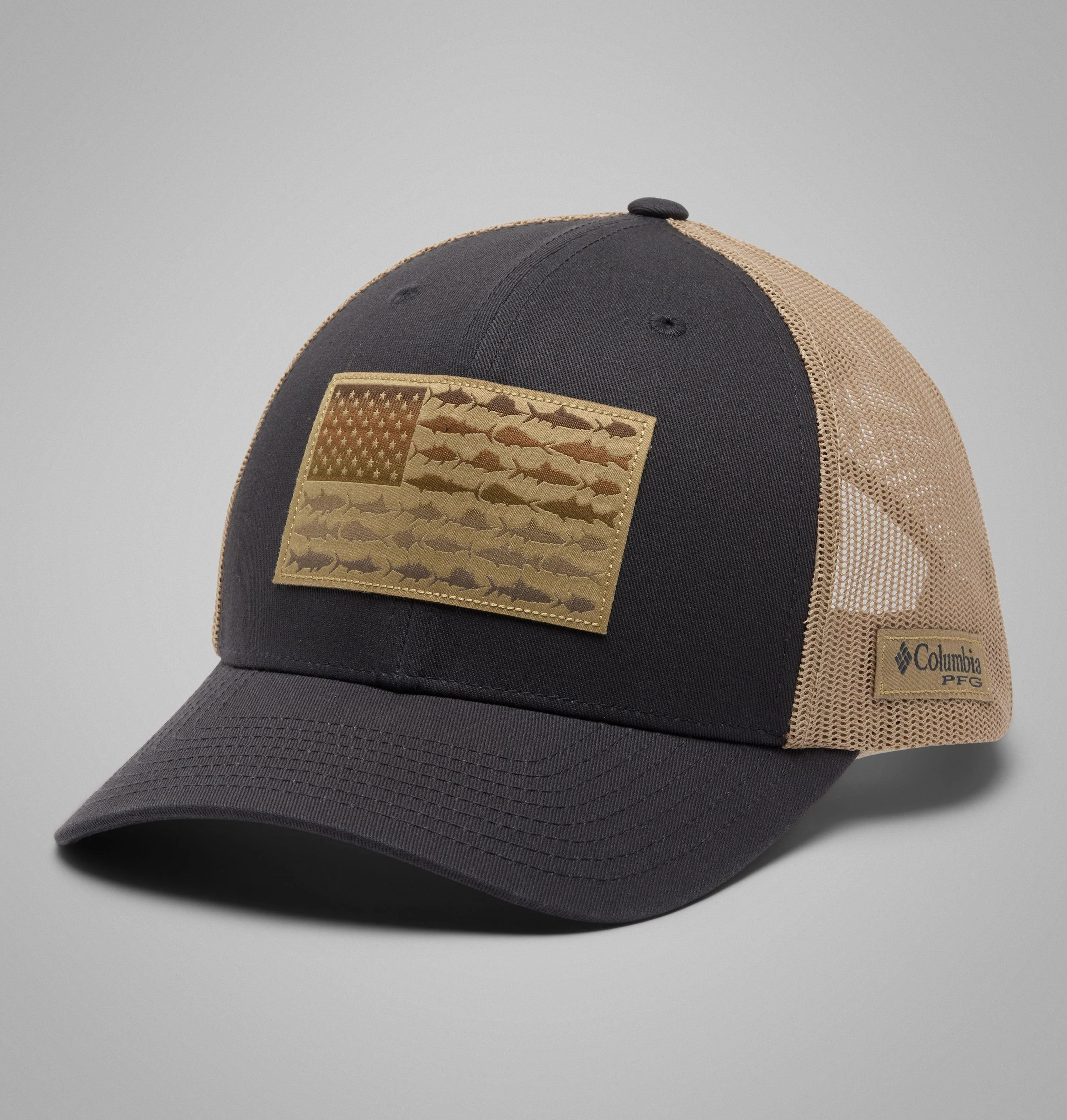 PFG Fish Flag Mesh Snapback - 1