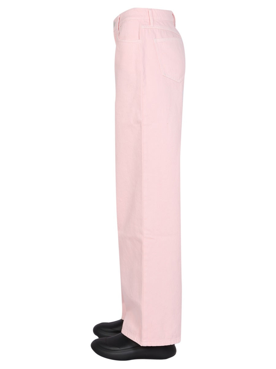 Wide Leg Pants - 4