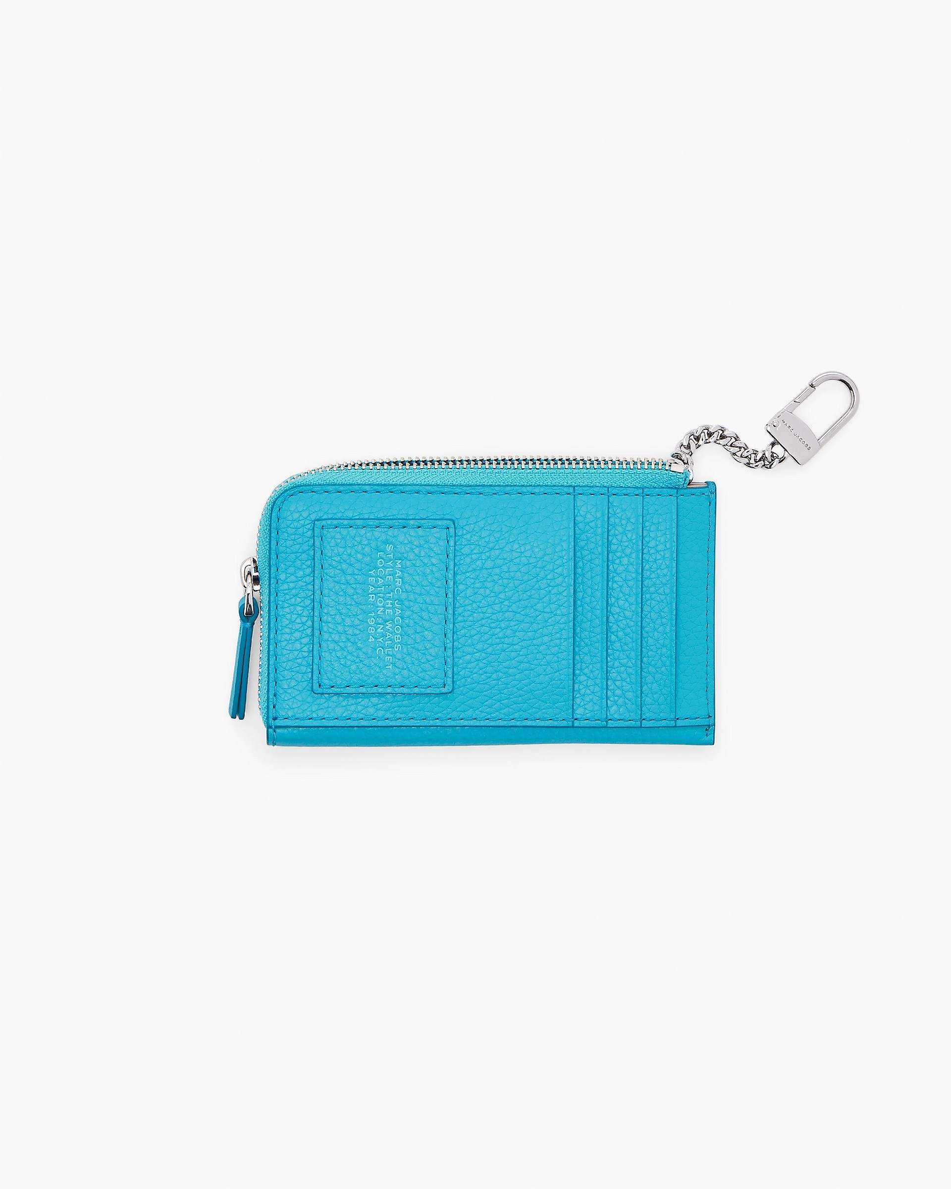 THE LEATHER TOP ZIP MULTI WALLET - 3