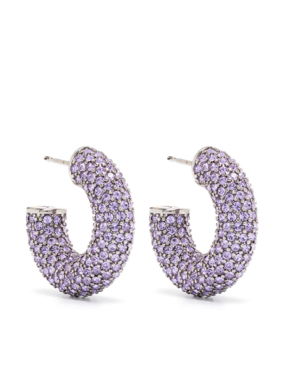 small Cameron crystal-embellished earrings - 2