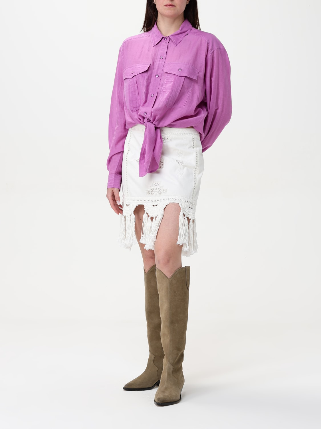 Skirt woman Isabel Marant - 2