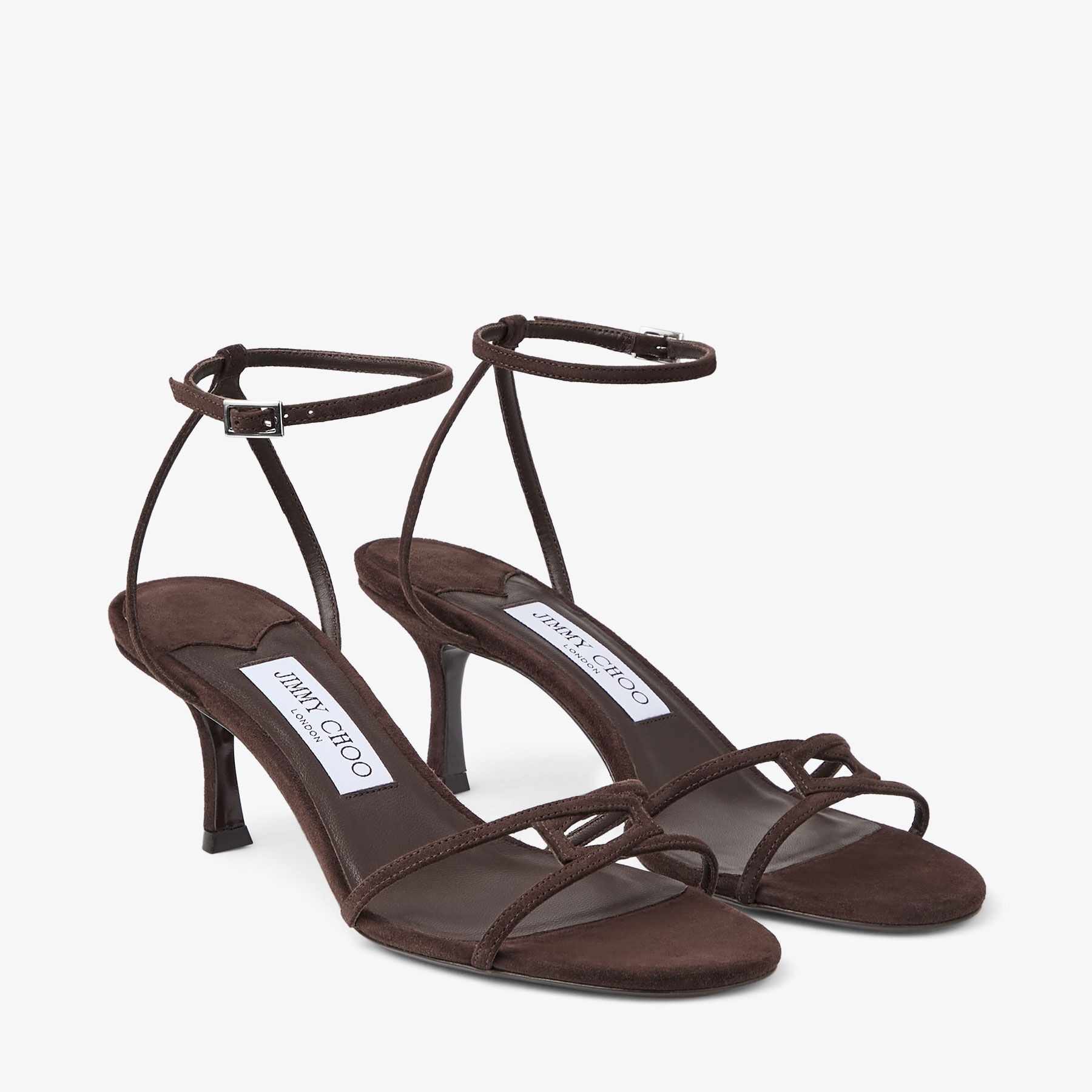 Leo 65
Chocolate Suede Sandal - 3