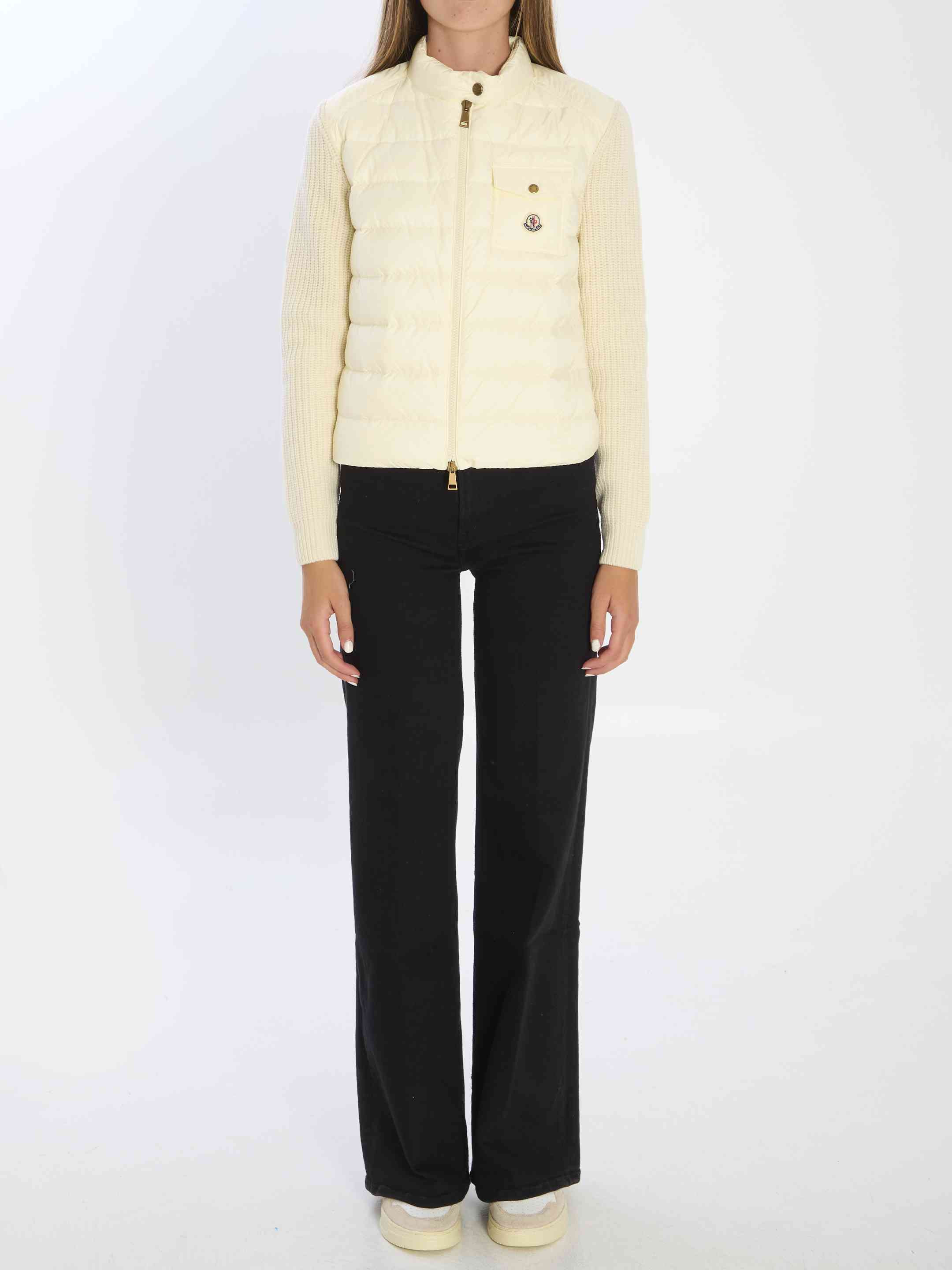 Moncler Women Short Padded Cardigan - 5