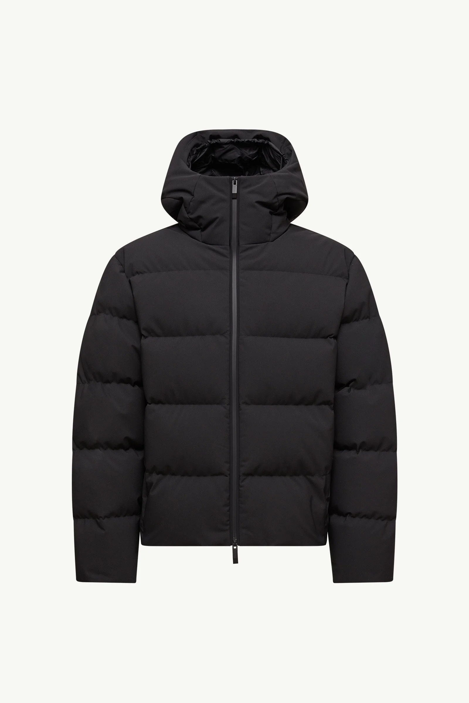 Languedoc Hooded Short Down Jacket - 1