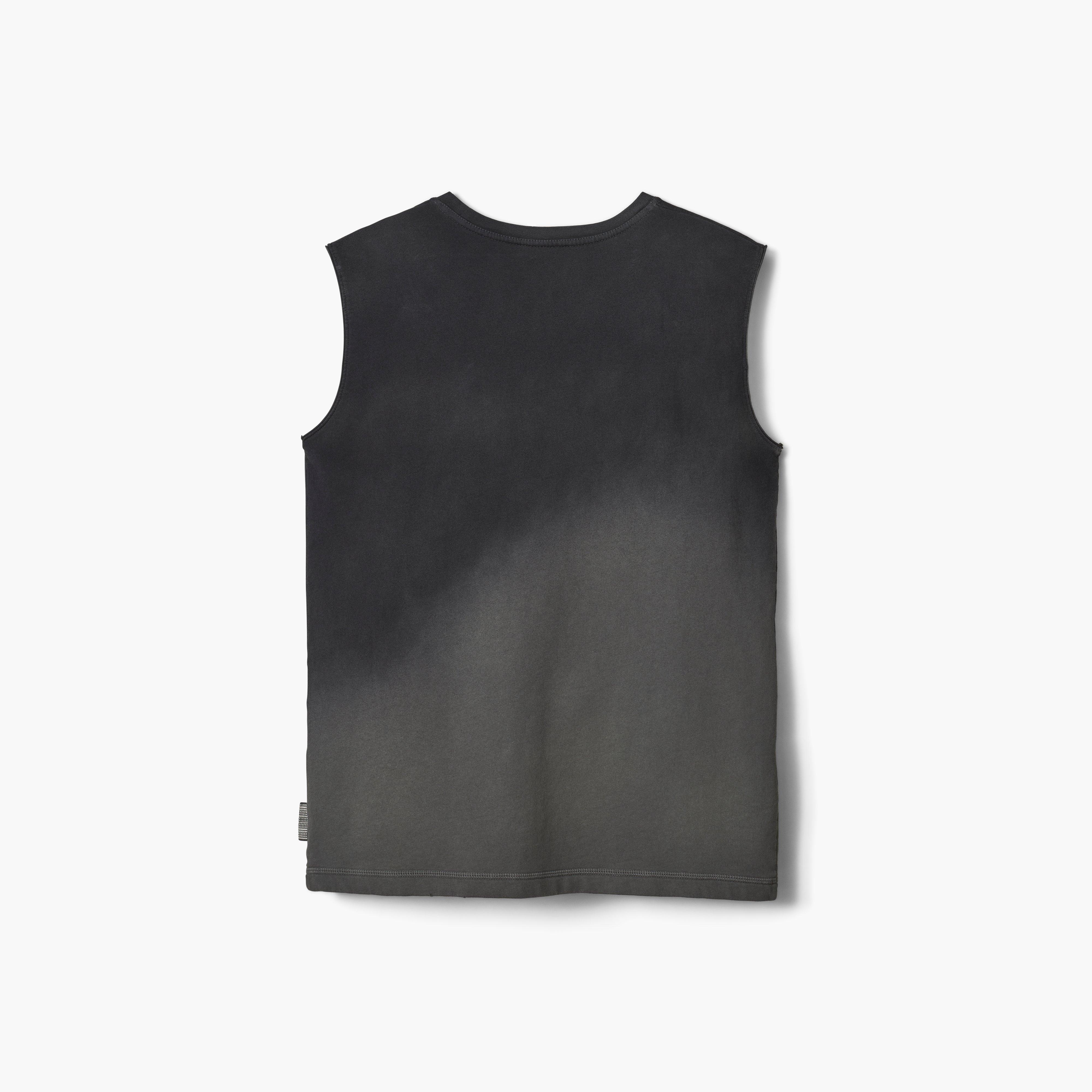 GRUNGE SPRAY MUSCLE TEE - 5