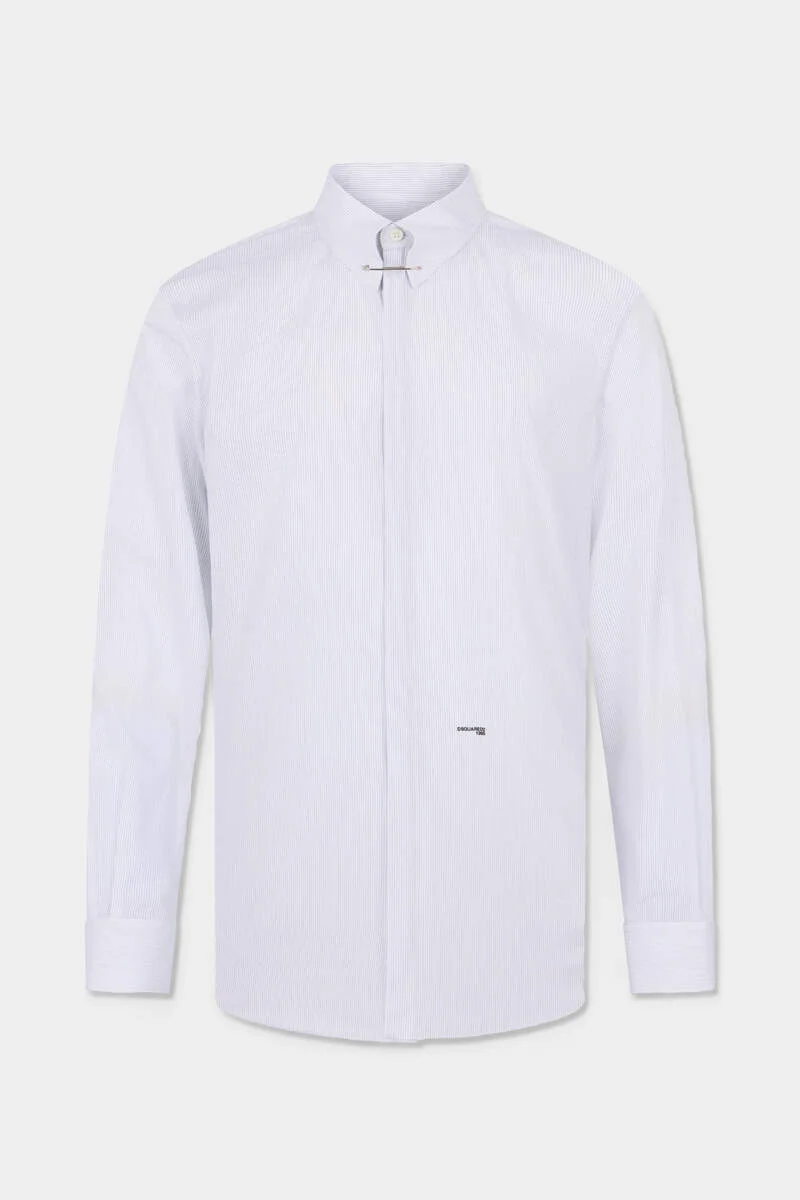 EASY SLIM 70'S PIN COLLAR SHIRT - 1