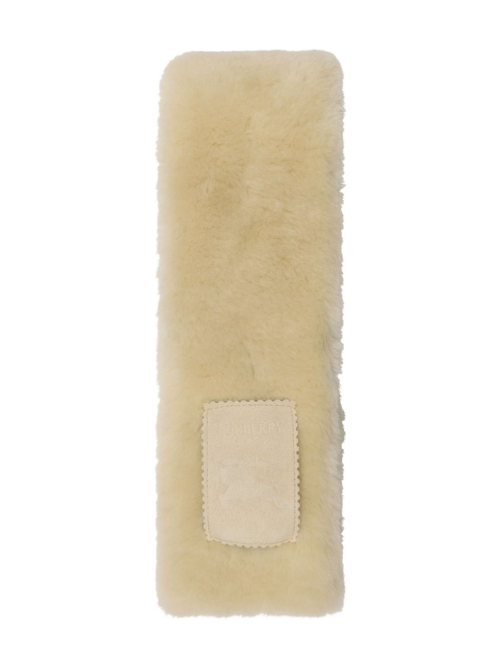 shearling scarf - 2