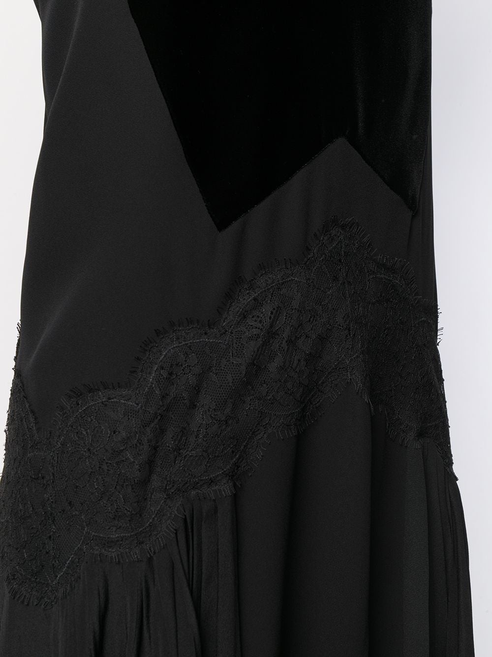 flared slip dress - 5