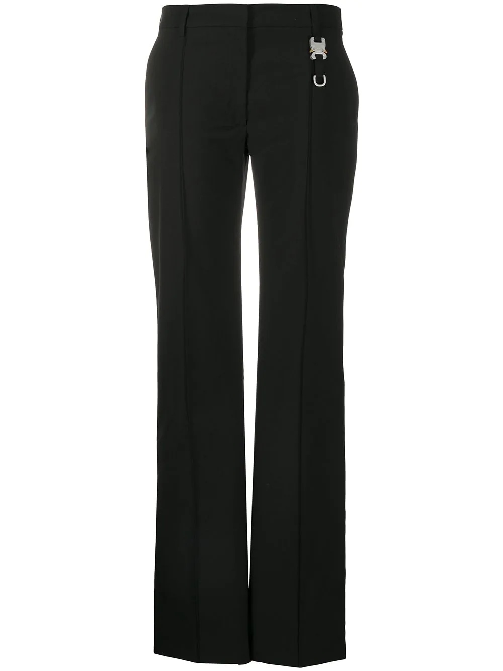 black bootcut trousers - 1