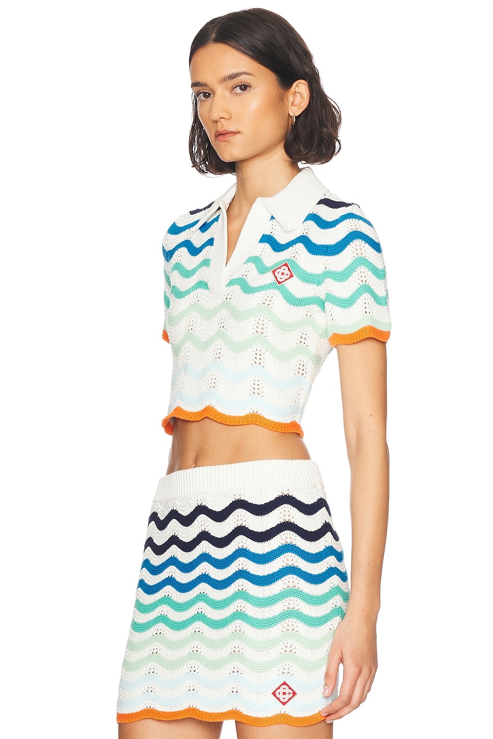 Wavy Crochet Top - 2