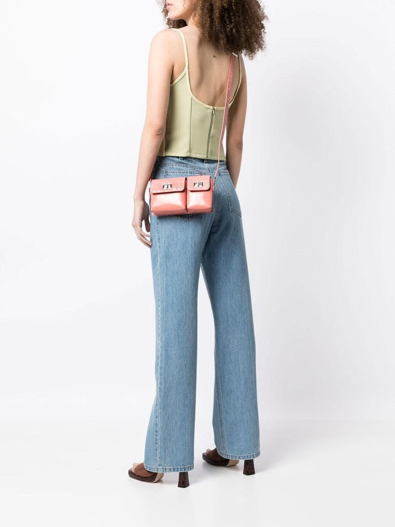 BY FAR Baby Billy crossbody bag outlook