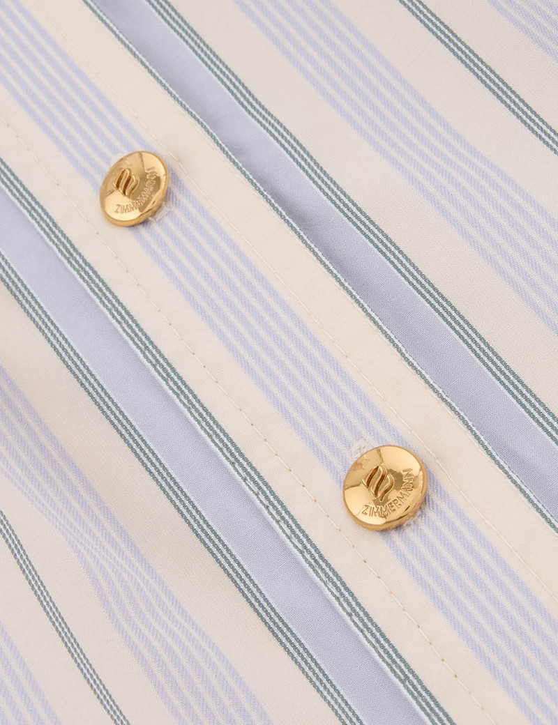 STRIPE BILLOW BLOUSE 6