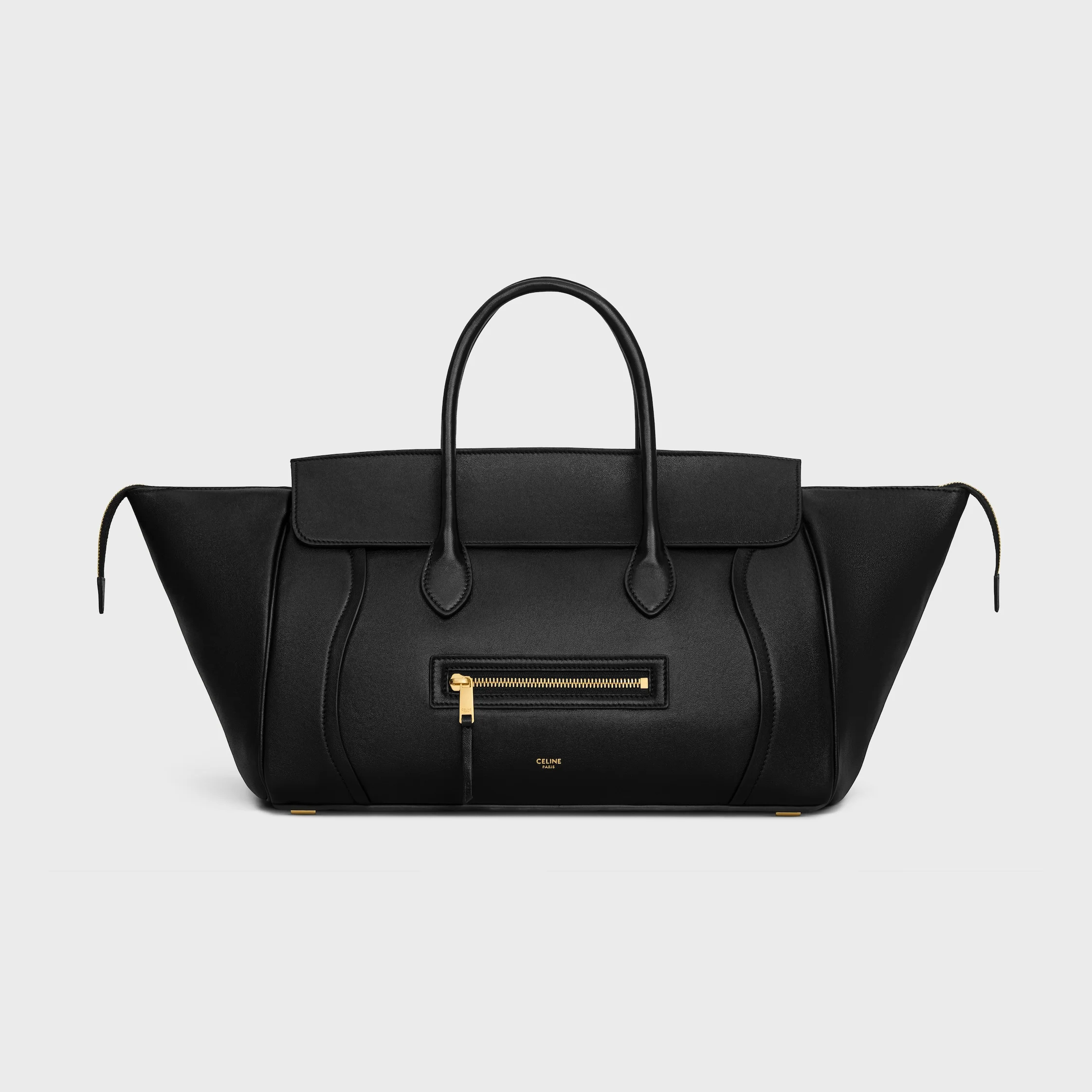 LUGGAGE IN GRAINED CALFSKIN - 1