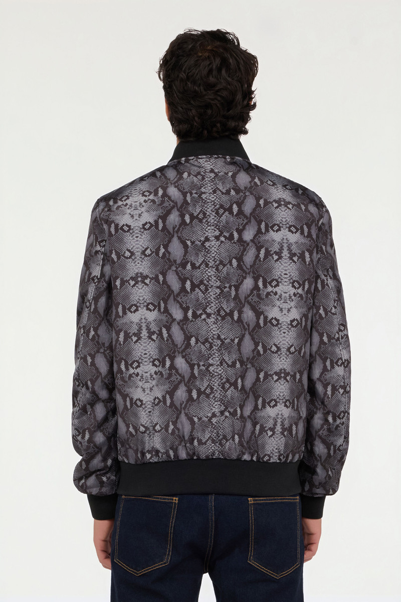 Padded bomber with python print 4