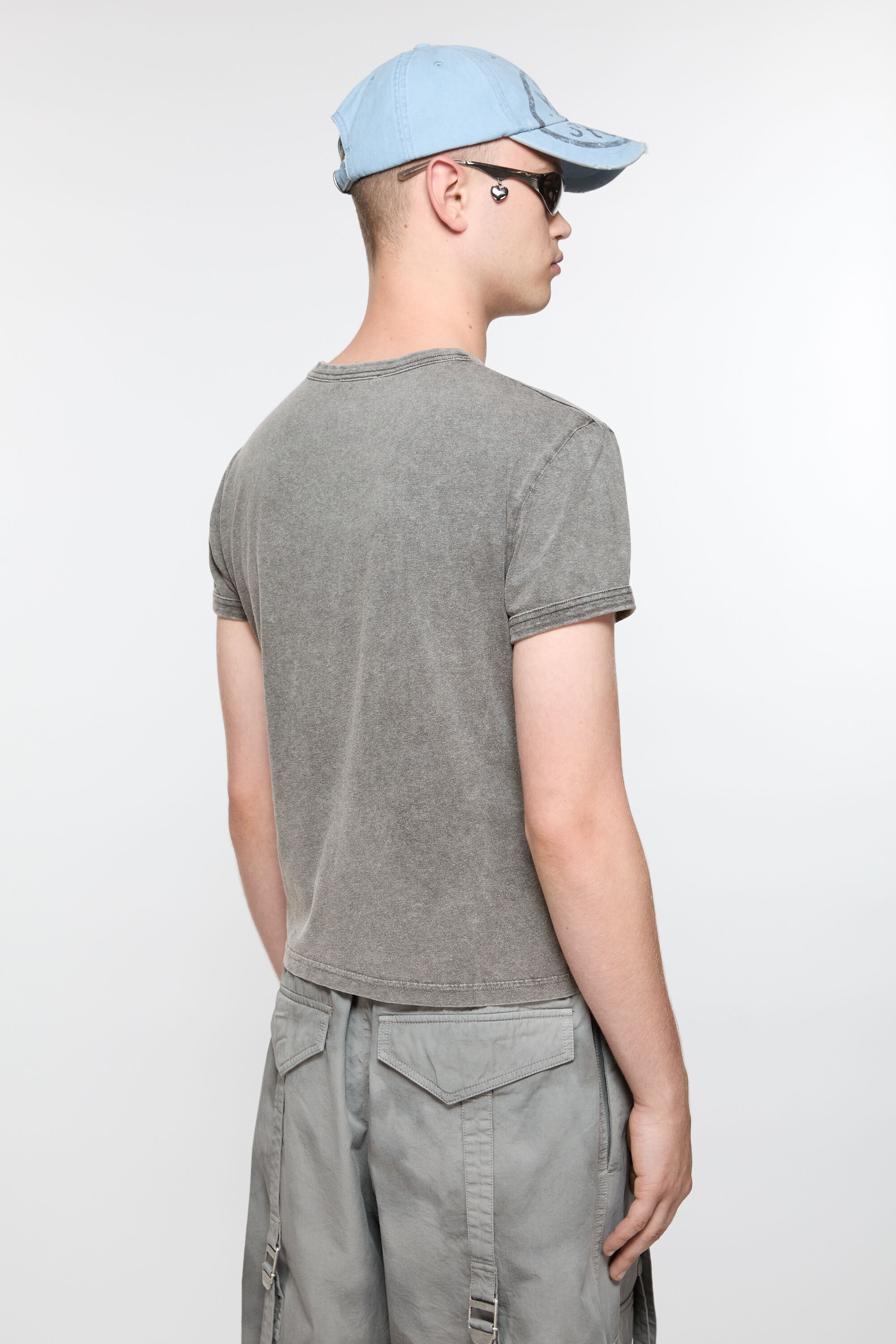 Acne Studios Blurred logo t-shirt - Fitted unisex fit