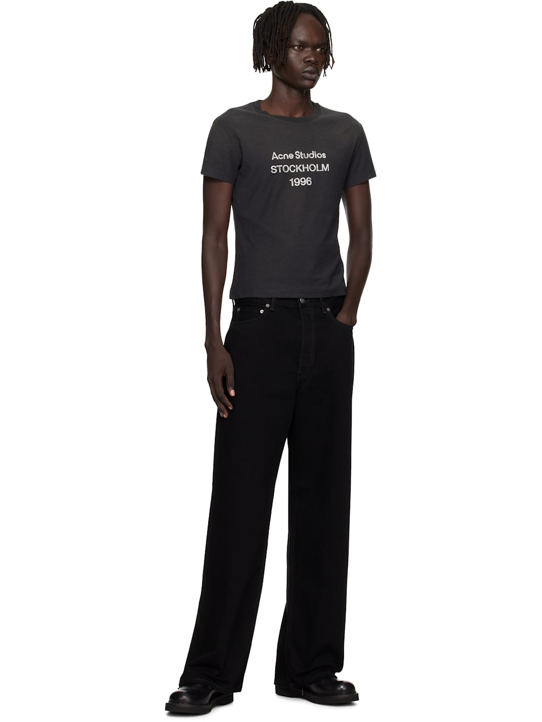 Black Loose Fit 1981 jeans - 4